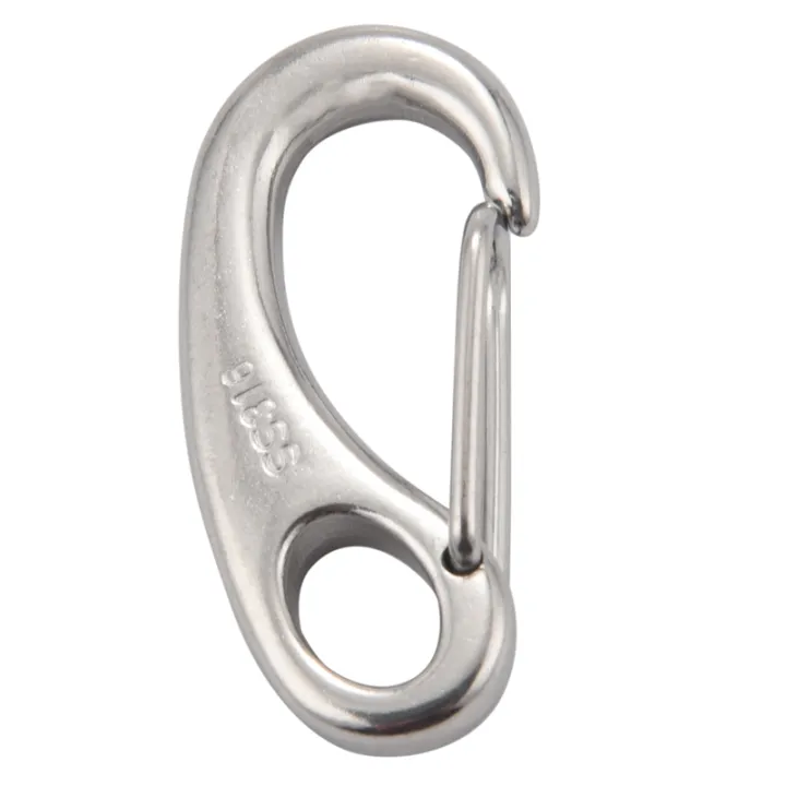 8PCS%20Boat%20Marine%20Stainless%20Steel%20Egg%20Shape%20Spring%20Snap%20Hook%20Clips%20Quick%20Carabiner%20Outdoor%20Buckle%20-%20Image%202