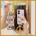 Funny Protective Phone Case For Redmi A5 4G/Xiaomi Poco C71 4G Youth Bracelet Dirt-resistant Personality Ring Cute. 