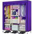 Foldable Frame Cabinet Storage Wardrobe. 