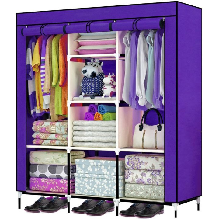 Foldable Frame Cabinet Storage Wardrobe