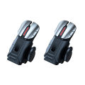2pcs Physical Buttons Latency-Free Control for PUBG Game Mobile Joystick Trigger Game Controller for Ios Android Mobiles Phones. 