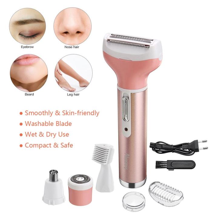 4%20in%201%20Geemy%20Rechargeable%20Nose%20And%20Hair%20Trimmer%20Kit%20GM-3074%20-%20Image%203