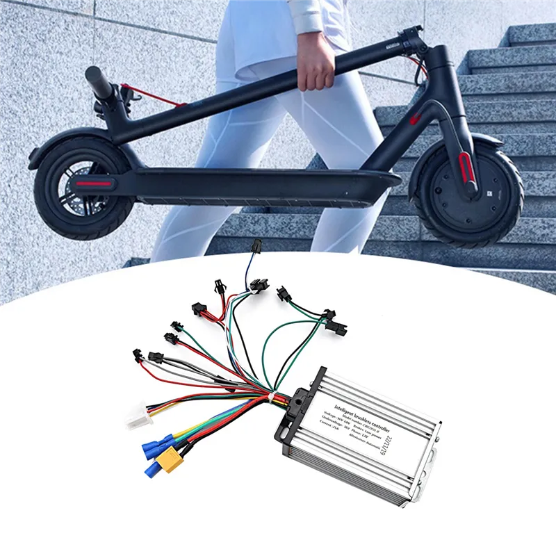 Electric Scooter 36V-60V 25A Controller 36V 48V 52V 60V Intelligent ...