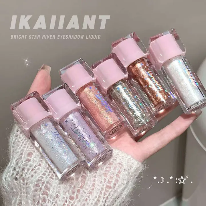 Kelan%20Dai%20Radiant%20Galaxy%20Eyeshadow%20Liquid%20Delicate%20Pearl%20Fine%20Sparkle%20Brightening%20Highlighter%20Aegyo-sal%20Eye%20Head%20Pure%20Desire%20Makeup%20-%20Image%202