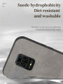Lenuo For Redmi Note 9s / Redmi Note 9 Pro / Redmi Note 9 Pro Max Case Luxury Sheepskin Leather Shockproof Matte Back Cover. 