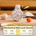 Durable 60 Minutes Countdown Alarm Clock Adsorbable Self Discipline Children Study Timer Battery Free Visual Display Kitchen Cooking Timer Exercise. 