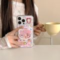 NEW 11 Phone Case15 14 for iPh Charging Phone Case Adapter Stand Magnetic Wireless Kitty Hello Cute Cartoon One 16 Pro Max 16 13 12. 