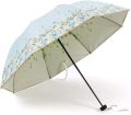 Double Layer Sun And Rain Umbrella Spf 50+ Folding Travel Sun Umbrella Anti-uv Protection Parasols. 