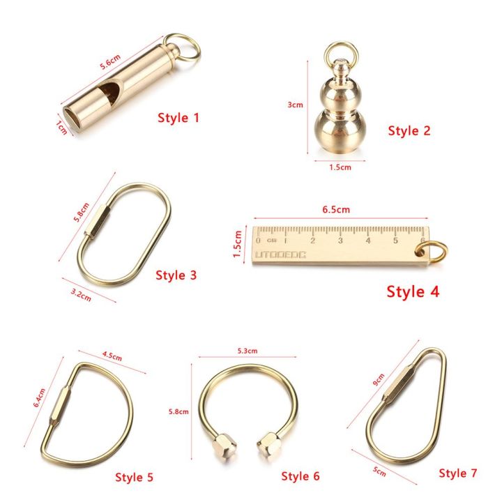 Unique%20DIY%20Craft%20Tools%20Buckles%20Jewelry%20Accessories%20Key%20Ring%20Pendant%20Brass%20Keychain%20-%20Image%202