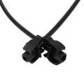 NAMUNY 2 Pcs Car Rubber Hose Water Return Radiator Scavenging Pipe. 