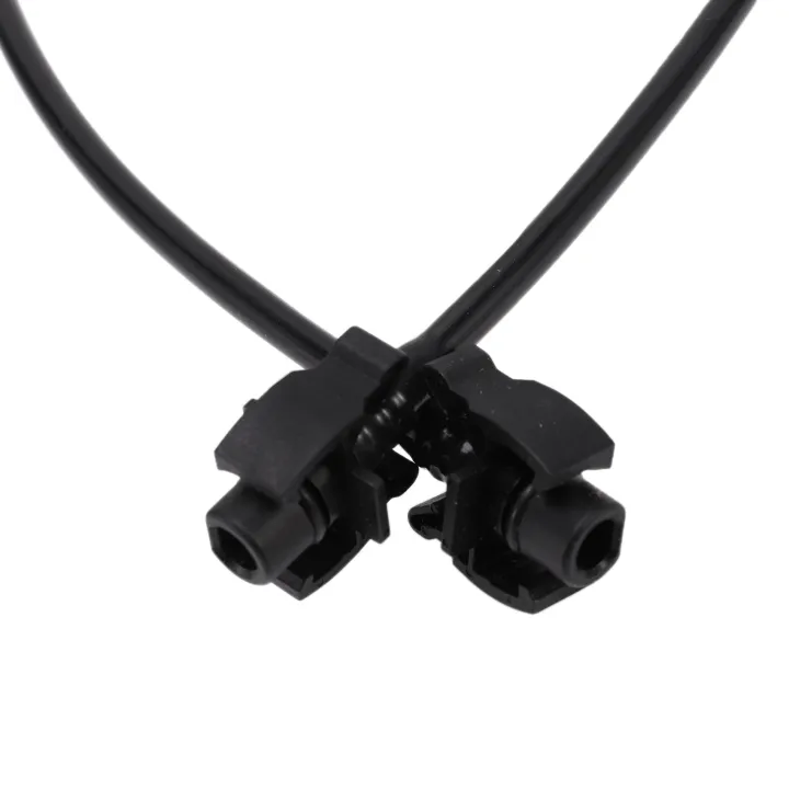 NAMUNY%202%20Pcs%20Car%20Rubber%20Hose%20Water%20Return%20Radiator%20Scavenging%20Pipe%20-%20Image%202