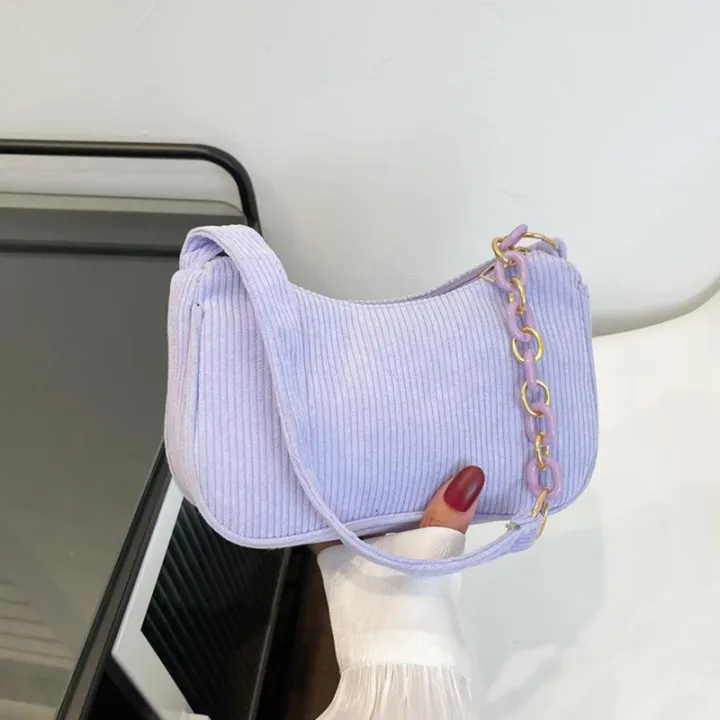 New%20Fashion%20Vintage%20Corduroy%20Women%20Handbags%20Underarm%20Bag%20Casual%20Shoulder%20Bags%20Solid%20Color%20Zipper%20Female%20Leima%20-%20Image%205