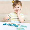 Wooden Memory Chess for Children Early Education Montessori Toys Puzzle Game Concentration Training Thinking Logic Development. 