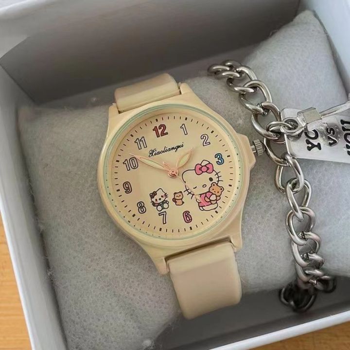 Class%20Time%20Watch%20for%20Middle%20and%20High%20School%20Girls,%20Luminous%20Quartz%20Watch%20with%20Hands%20-%20Image%202