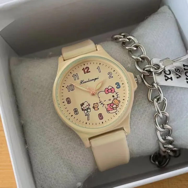 Class%20Time%20Watch%20for%20Middle%20and%20High%20School%20Girls,%20Luminous%20Quartz%20Watch%20with%20Hands%20-%20Image%202