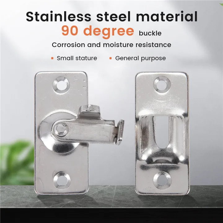 Bathroom%20Stainless%20Steel%20Doors%20Locks%20Door%20Sliding%20Right%20Angle%20Lock%20-%20Image%204