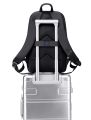 Everesco Eveo Luxe Black Laptop Backpack. 