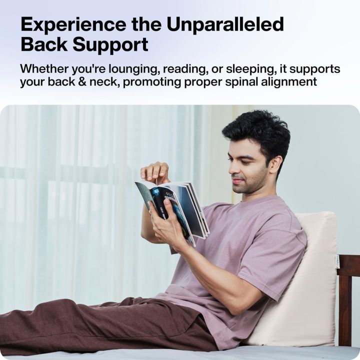 Orthopedic%20Bed%20Wedge%20Pillow%20for%20Acid%20Reflux%20&%20Gerd%20%7C%20Memory%20Foam%20Incline%20Back%20Support%20Cushion%20for%20Snoring%20Relief%20-%20Image%206