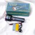 LED Flashlight 26650 Lithium Battery  Torch Emergency light Power Bank. 