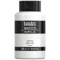 Liquitex Basics Acrylic Paint, 400ml (13.5-oz) Bottle, Titanium White. 