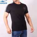 ERKE Crew New T-shirt Black For Men 11219219319-004. 