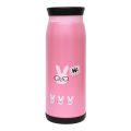 Pink Water Bottle/ Stainless Steel Vaccum 500ml. 