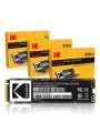 KODAK Internal SSD M.2 NVME 256GB / 512 GB / 1 TB X350 Series. 