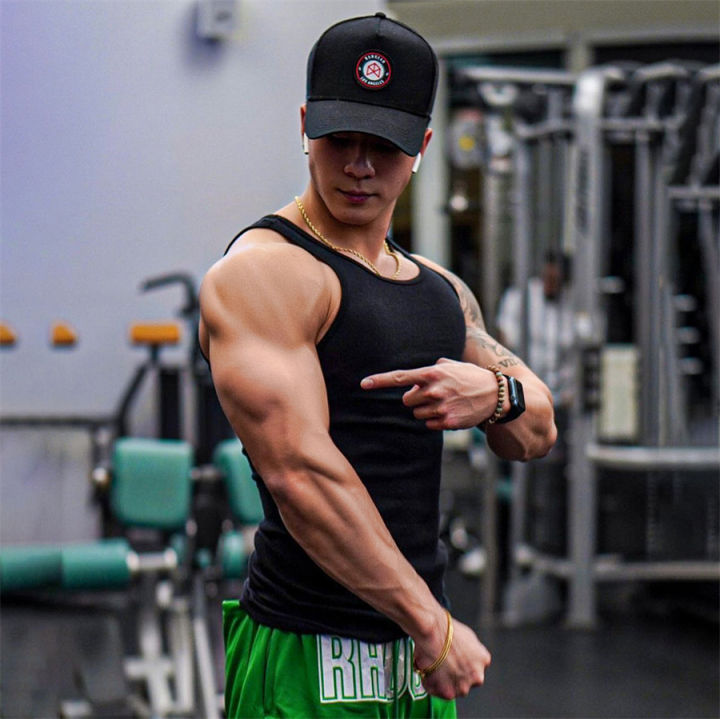 Dollar%20Bigboss%20Sleevless%20Derby%20Cotton%20Gym%20Vest%20For%20Men%20-%20Image%202