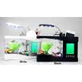 Original Mini USB LCD Lamp Desktop Fish Tank Aquarium with LED Clock. 
