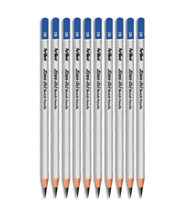 Artline%20Drawing/Sketching%20Pencils,%20Pack%20Of%2010%20Single%20Grade%20Pencils%20-%20Image%203