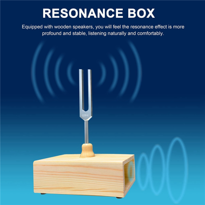 10X%20528Hz%20Tuning%20Fork%20with%20Resonance%20Box,%20Aluminum%20Alloy,%20Wooden%20Speaker,%20Perfect%20for%20SPA%20Aromatherapy%20-%20Image%205
