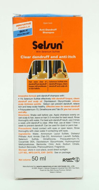 Rohto%20Mentholatum%20Selsun%20Anti-Dandruff%20Shampoo%20For%20Dandruff%20Control%20And%20Itchy%20Scalp%2050ml%20-%20Image%204