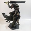 Bizzy 23cm Berserk Guts In Armor Japanese Classics Anime Figure Model Gk Statue Collection Desktop Decoration Ornament Toys Boys Gifts. 