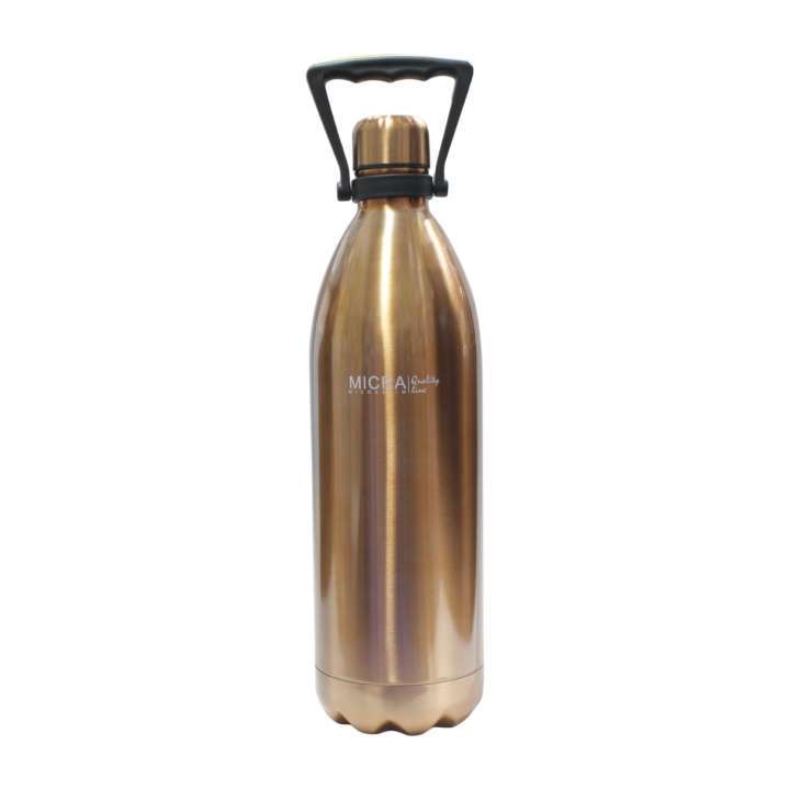 Micra 1.8 Litre Double Wall Stainless Steel Vacuum Flask Water Bottle