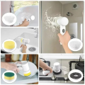 Uonevic Electric Scrubber Dynamic Cleaning Brush 51PC Electric Rotary Scrubber New style Electric 1 Handheld Kitchen Cleaner Rotary Washing Bath Machine. 