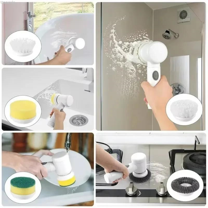 Uonevic%20Electric%20Scrubber%20Dynamic%20Cleaning%20Brush%2051PC%20Electric%20Rotary%20Scrubber%20New%20style%20Electric%201%20Handheld%20Kitchen%20Cleaner%20Rotary%20Washing%20Bath%20Machine%20-%20Image%204