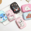Data Cable Storage Bag Mobile Phone Charger Earphone USB Drive Camera Zipper Bag Yao Store. 