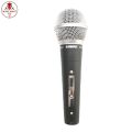 Shure SM58 Legendary Vocal Microphone for Clear Sound and Durability. 