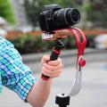 Pro Handheld Steadycam Video Stabilizer Handle Grip Steady Support for Canon Nikon Sony Camera Cam Camcorder DV DSLR - Rubber Handle. 