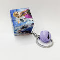 Premium Quality 3X3 Cute Cartoon Cube Key Chain. 