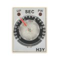 Delay Control H3Y-2 Time Relay 10s 8Pin Delay Timer Relay AC 220V Timer Time Relay Electrical Circuits. 