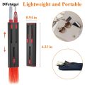 Difutagui multi cleaning pen 5 in 1 Keyboard Cleanning Kits with Keycap Puller Bluetooth Earphones Cleaning Pen Earbuds Cleaner for Airpods Pro 1 2 3Tool Sets. 