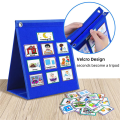 Visual Schedule for Kids Daily Routine Chart with 70 Cards Felt Autism Learning Behavioral Tool for School. 