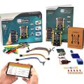 Avishkaar IoT Starter Kit | 100-in-1 DIY Programmable IoT & Electronics Kit | For 12+| Control With Mobile App & Desktop Software |  40+ Parts | STEAM. 