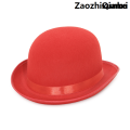 QianxiLuxury ZaozhixunbaHalloween Men Women Magician Hats Cap Gentleman Jazz Hat Top Hat Black Red Party Bowler Hat Sales promotion. 