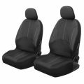 (COKP) Car Seat Covers Full Set - Premium Faux Leather Automotive Front Seat Protectors for Car Truck SUV. 