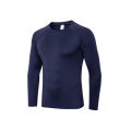 Compression Shirt For Men Navy Blue. 
