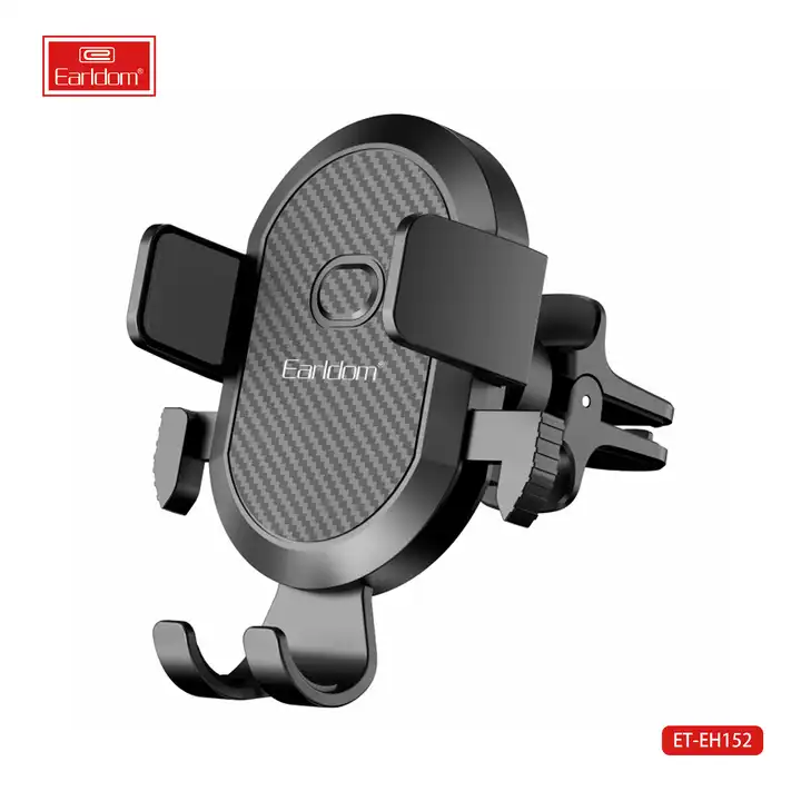 Earldom New Universal Auto-Grip Mobile Phone Accessories | Car Phone Holder | Air Vent Mount Stand Cell Phone Holder