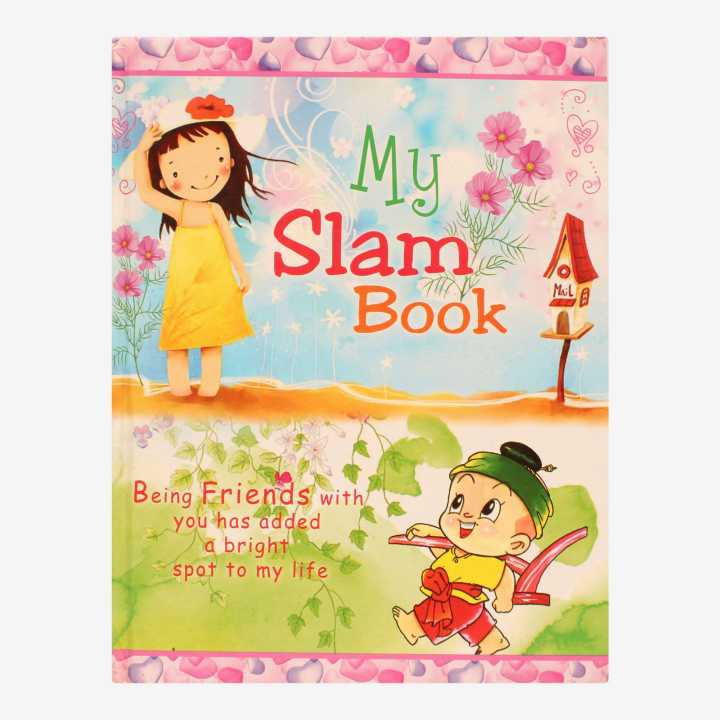 My Slam Book Friends Forever