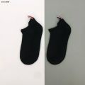 DISICHEN Sales promotion TB Men's Boat socks Luxury Brand Solid Color Crew Socks Korean Fashion Style Cotton Knitted Uni Casual 1/6 Pairs Sockings. 